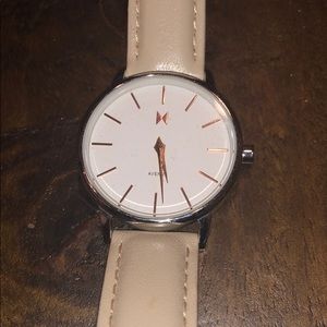 Multi metal MVMT Watch! Like knew worn a few times